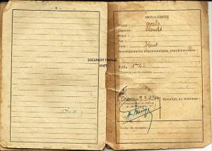 009  1943 01 16 LIVRET MILITAIRE R.MIOT 6